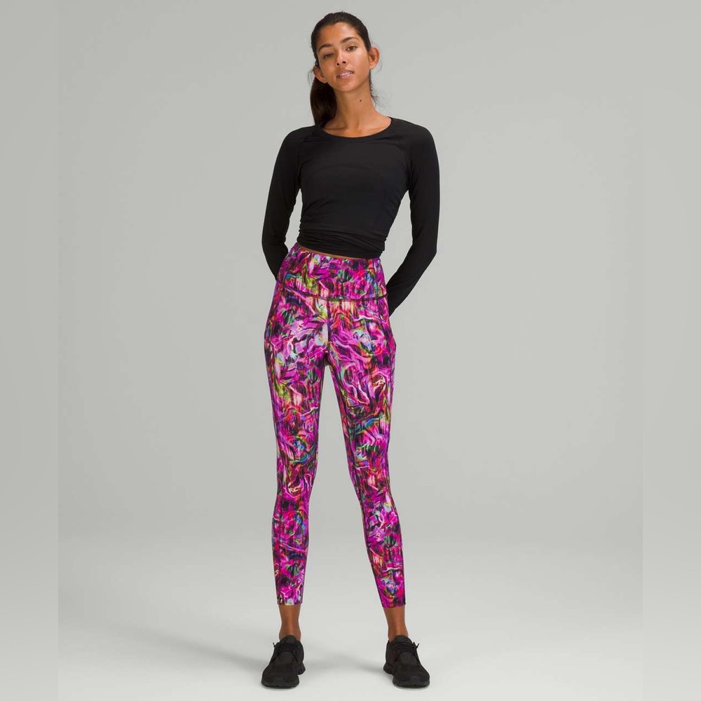 LULULEMON Fast and Free High Rise Tight 25”